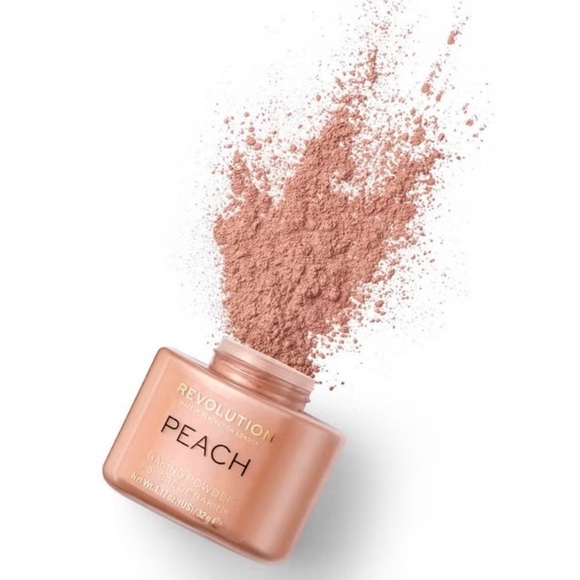 3/$15 🌼 Revolution Peach Makeup Setting Powder - Picture 2 of 3